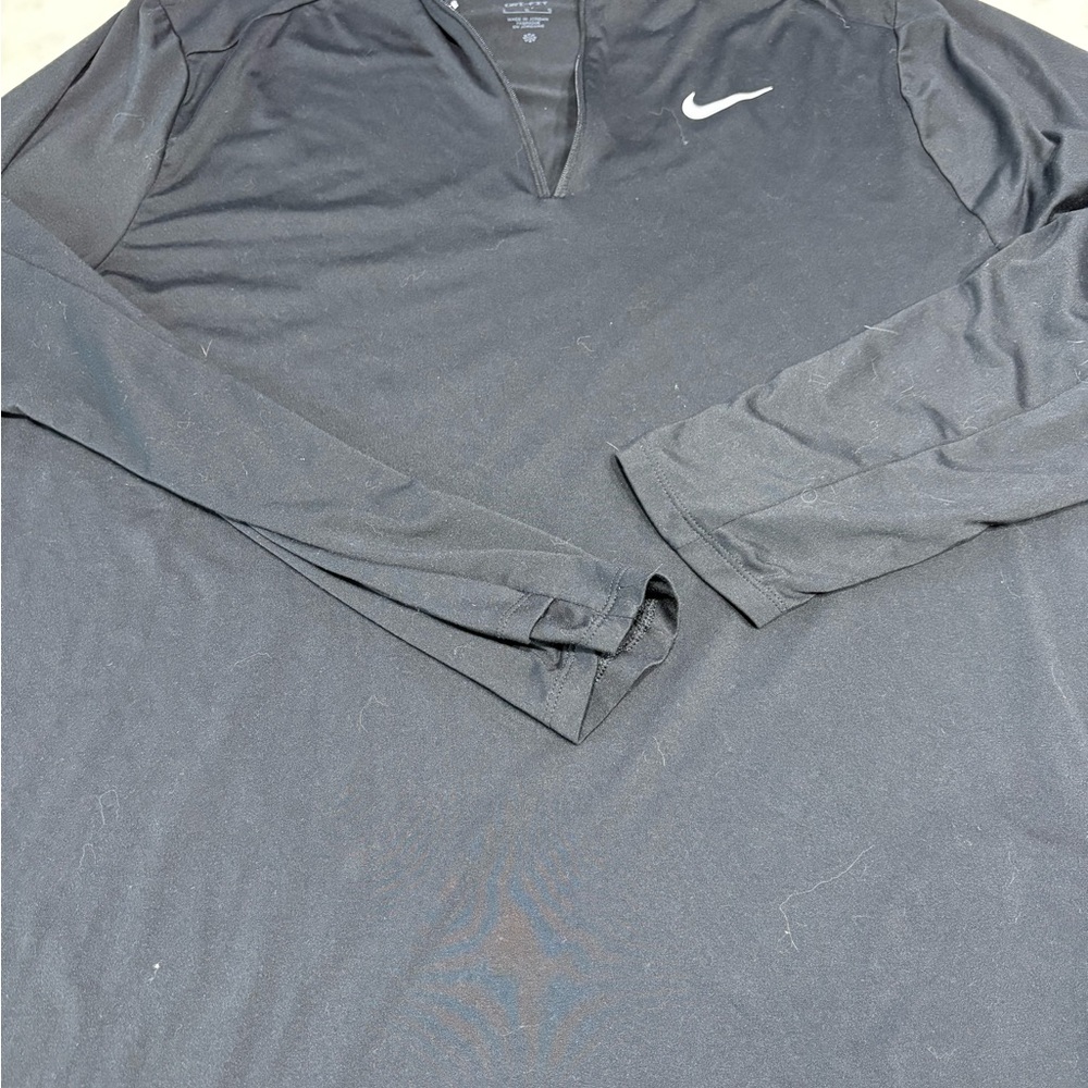 Nike Dri-FIT Black Running Jacket